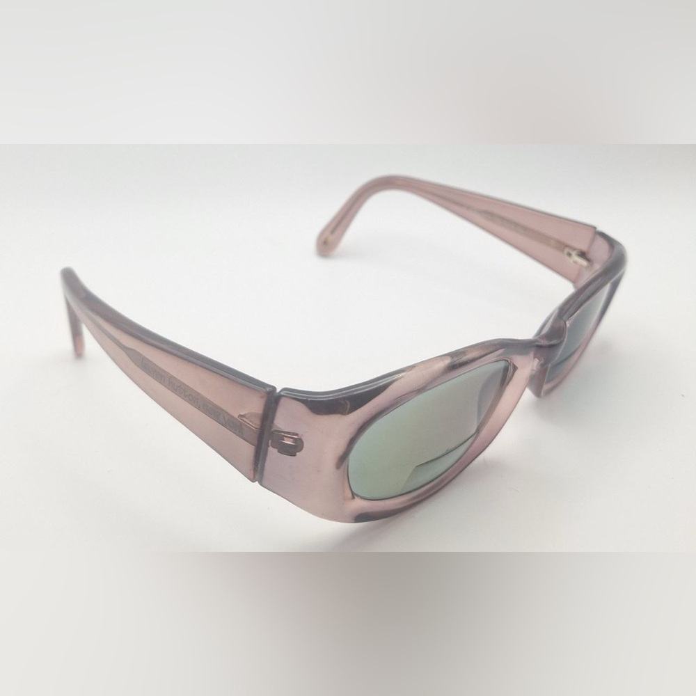 Lauren Hutton L585PL Brown Translucent Oval Sunglasses Frames Only